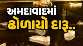 અમદાવાદમાં દારૂ ઢોળાયો: વટવા GIDCમાં દારૂબંધીના લીરે લીરા ઉડ્યા