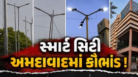 ચાલુ થાંભલાઓ બાજુમાં નવા લાઈટ પોલ ઉભા કરાયા