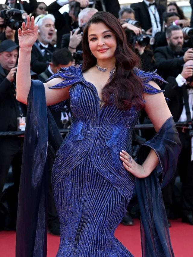 Aishwarya Rai Bachchan એ Cannes 2026 ના રેડ કાર્પેટ પર ફરી મચાવી ધમાલ
