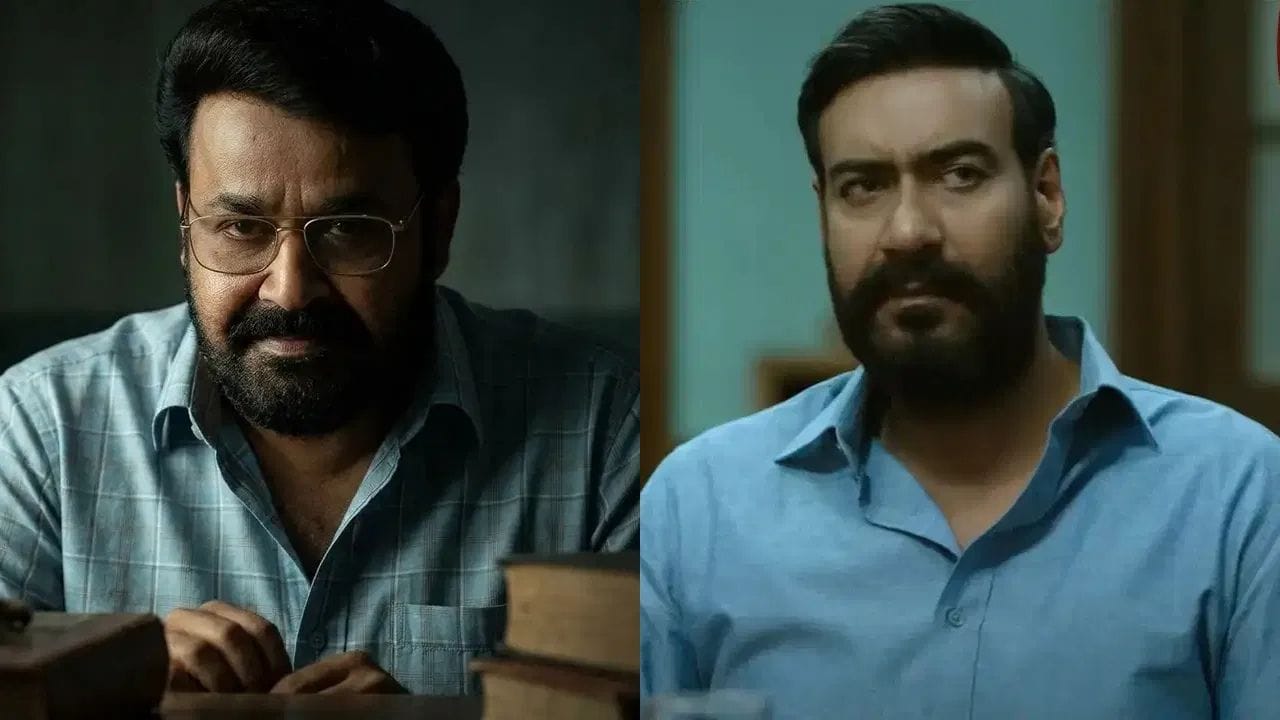 આજે એટલે કે, 21 મેના રોજ મોહનલાલની દ્રશ્યમ 3 રિલીઝ થઈ છે. આ સાથે તેનો 66મો જન્મદિવસ પણ છે. તો ચાલો જાણીએ કે, 57 વર્ષનો અજય દેવગણ અને તેની નેટવર્થમાં કેટલો તફાવત છે. મોહનલાલ છેલ્લા 48 વર્ષથી ફિલ્મોમાં કામ કરી રહ્યો છે. પોતાના કરિયરમાં તેમણે 300થી વધારે ફિલ્મોમાં કામ કર્યું છે.