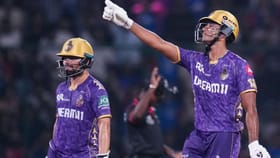 KKRના સ્ટાર ખેલાડીની આંગળી તૂટી, IPL 2026 માંથી થયો બહાર
