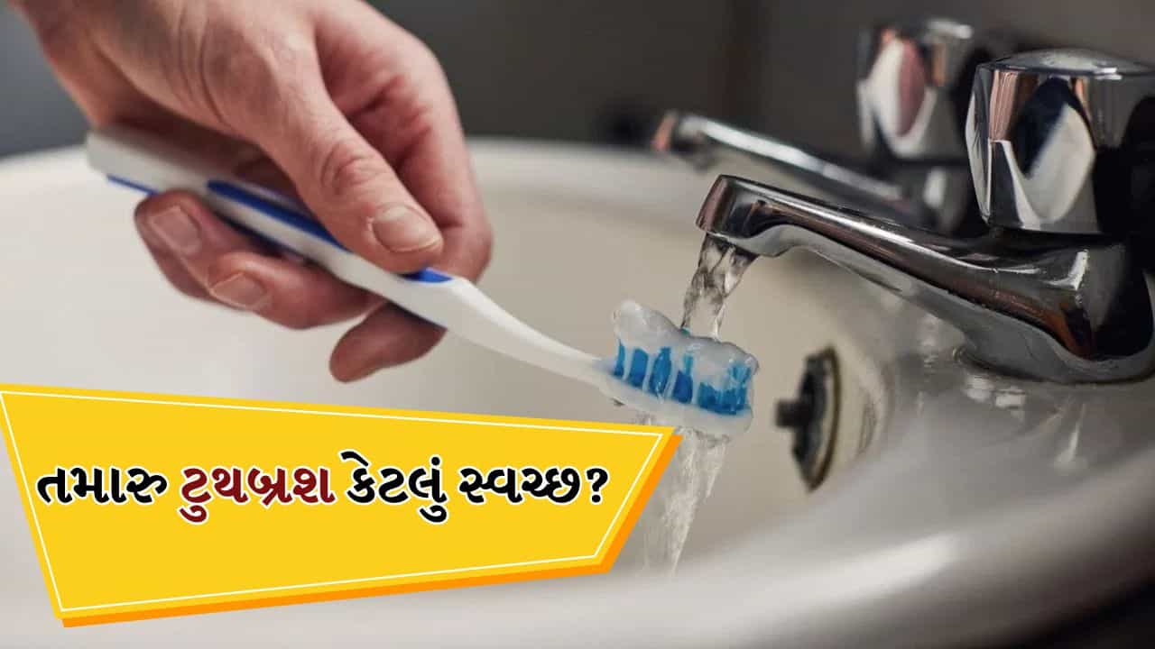 Toothbrush: ટૂથબ્રશ સાફ કરતી વખતે કરો છો આ ભૂલો? વધી શકે છે ચેપનો ખતરો