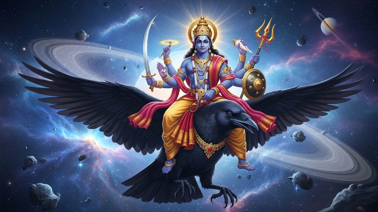 જ્યોતિષ મુજબ શનિ નક્ષત્ર બદલતા તેની અસર કામકાજ, ધંધા, પૈસા, પરિવાર અને આરોગ્ય પર જોવા મળે છે. આ સમય કેટલાક લોકો માટે સફળતા અને અટકેલા કામ પૂર્ણ થઈ શકે છે, જ્યારે કેટલાકે સાવચેતી રાખવાની જરૂર રહેશે. ( Credits: AI Generated )