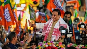 અસમમાં BJP ની જીતની હેટ્રિક, હિમંતા બન્યા મેન ઓફ ધ ટુર્નામેન્ટ