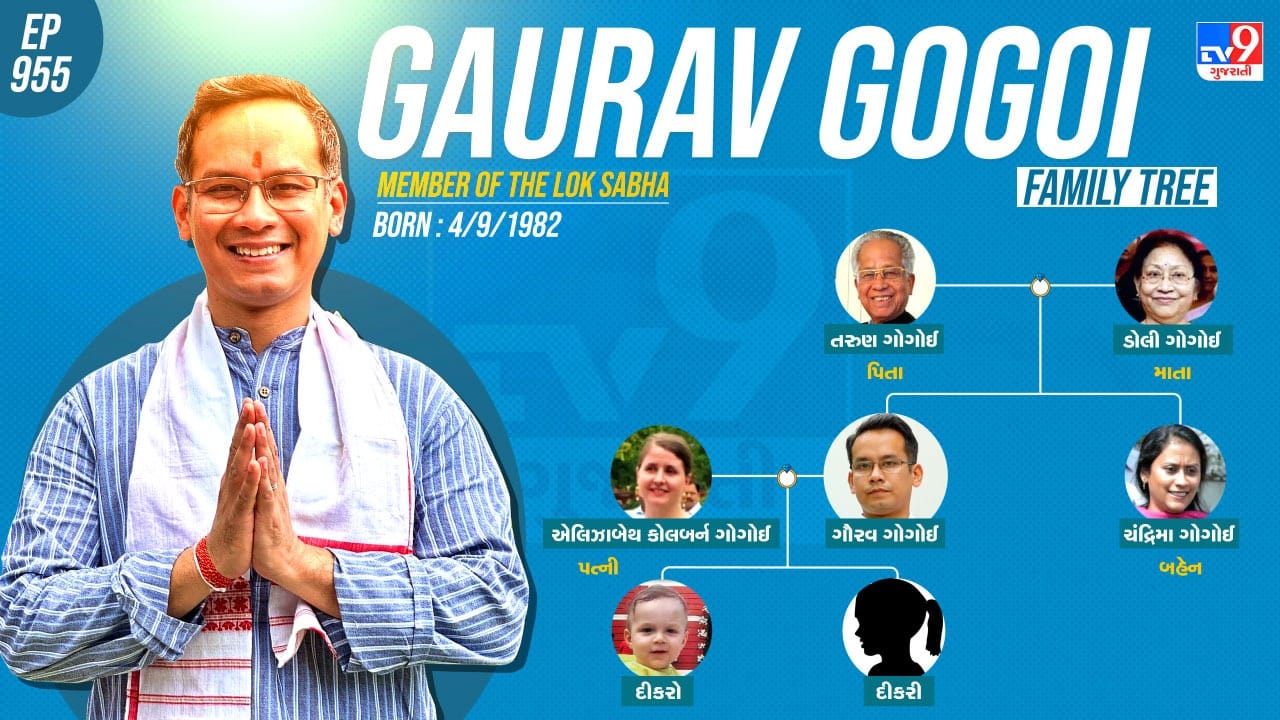 આવો છે ગૌરવ ગોગોઈનો પરિવાર