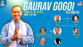 આવો છે ગૌરવ ગોગોઈનો પરિવાર જુઓ
