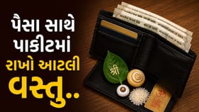 પૈસા સાથે આ 5 વસ્તુ પણ તમારા પાકીટમાં રાખો