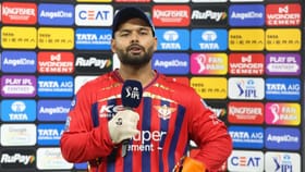 રિષભ પંતને 12 લાખ રૂપિયા દંડ, BCCI આ ભૂલની કરી સજા