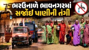 ભરઉનાળે ભાવનગરના છેવાડાના વિસ્તારોમાં પાણીની તંગી, રોજના 30 થી 40 ટેન્કર મગાવવા પડે તેવી સ્થિતિ- Video