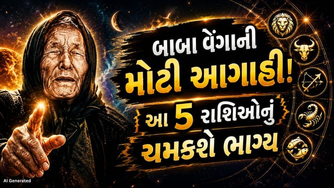 બાબા વેંગાની મોટી આગાહી! આ 5 રાશિઓ માટે ખુલશે કિસ્મતના દરવાજા