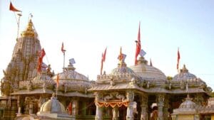 શક્તિપીઠ બહુચરાજી મંદિરના ભવ્ય વિકાસ માટે ફર્સ્ટ ફેઝની કામગીરી શરૂ, 80 કરોડના ખર્ચે બદલાશે ધામનું સ્વરૂપ