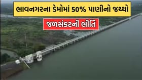 ભાવનગર જિલ્લાના ડેમોમાં 50% કરતા ઓછું પાણી, ઉનાળામાં જળ સંકટની ભીતિ