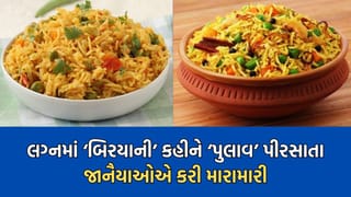 Biryani vs Pulao: લગ્નમાં જમવાના મેનુમાં બિરયાનીને બદલે પુલાવ પીરસતા જાનૈયાઓએ કરી મારામારી?- જુઓ Video