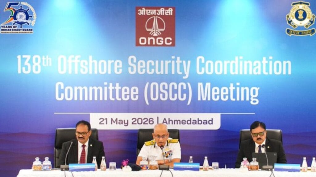 Breaking News 138th OACC Meeting Held in Ahmedabad Gujarat to Strengthen India’s Security System