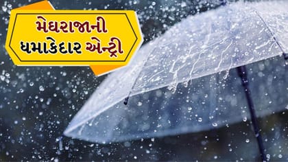 સાબરકાંઠા-અરવલ્લી-મહીસાગરમાં વરસાદથી ગરમીમાંથી રાહત, જુઓ Video