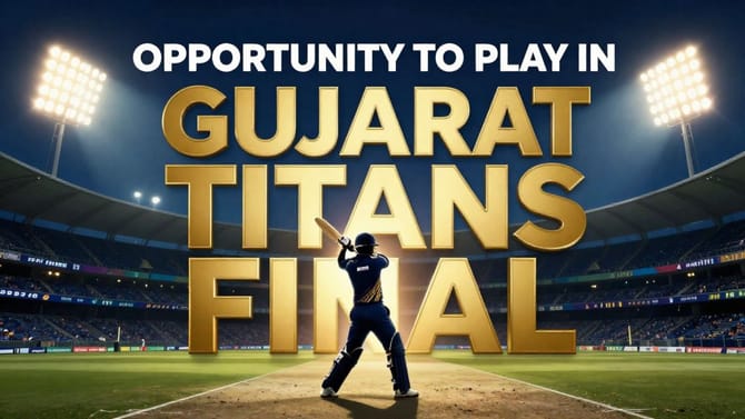 શરમજનક હાર છતાં ફાઇનલમાં પહોંચી શકે છે ગુજરાત ટાઇટન્સ