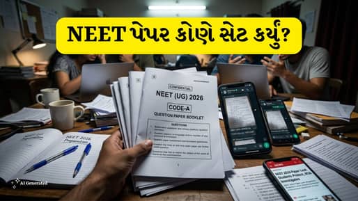 Breaking News NEET 2026 Paper Leak: NEET UG પેપર કોણે સેટ કર્યું? પ્રશ્નો કેવી રીતે લીક થયા? જાણો તમામ અપડેટ