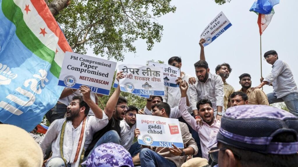 Breaking News NEET UG 2026 Paper Leak Case CBI Investigation Reveals Shocking Details, Arrests and Nationwide Protests Know Every Updates