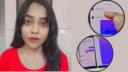 અભદ્ર મેસેજ મામલે, અભિનેત્રીએ પુરાવા સાથે વીડિયો પોસ્ટ કર્યો