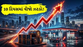 10 દિવસમાં ત્રીજો ઝટકો! પેટ્રોલ 87 પૈસા અને ડીઝલ 91 પૈસા થયું મોંઘું