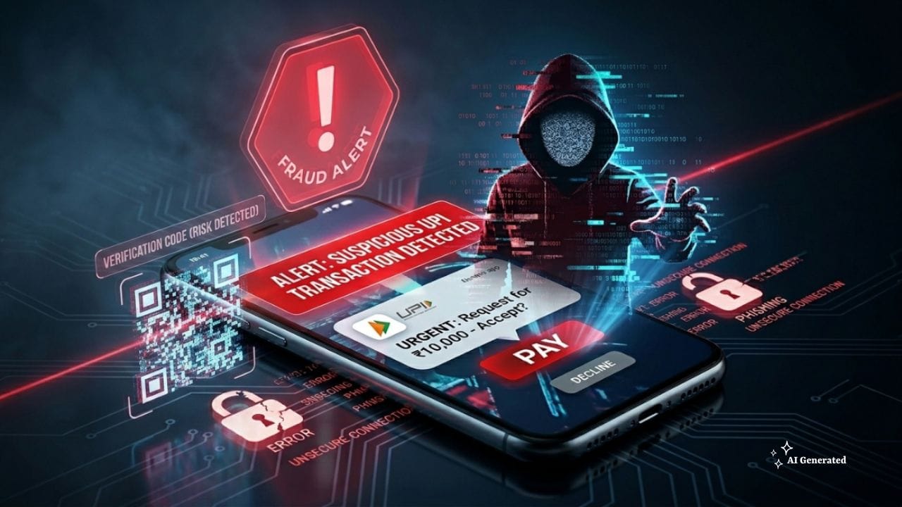 UPI Fraud Alert: QR કોડથી લઈને સ્ક્રીન શેરિંગ સુધી, UPI ઠગાઈના ખતરનાક રસ્તાઓથી સાવધાન