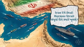 Iran US Deal: Hormuz Strait સંપૂર્ણ રીતે ક્યારે ખુલશે?