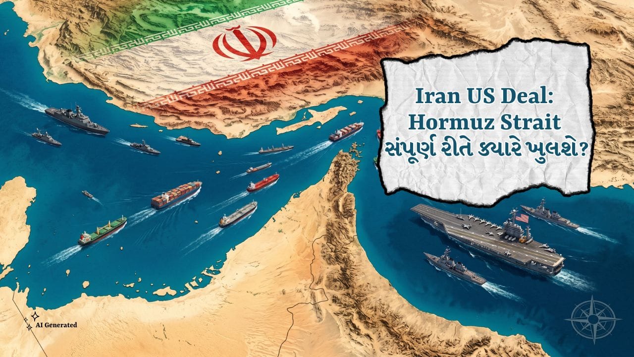 Iran US Deal Breaking News: અમેરિકા-ઈરાન વચ્ચે સમજૂતી લગભગ તૈયાર, જાણો Hormuz Strait સંપૂર્ણ રીતે ક્યારે ખુલશે?