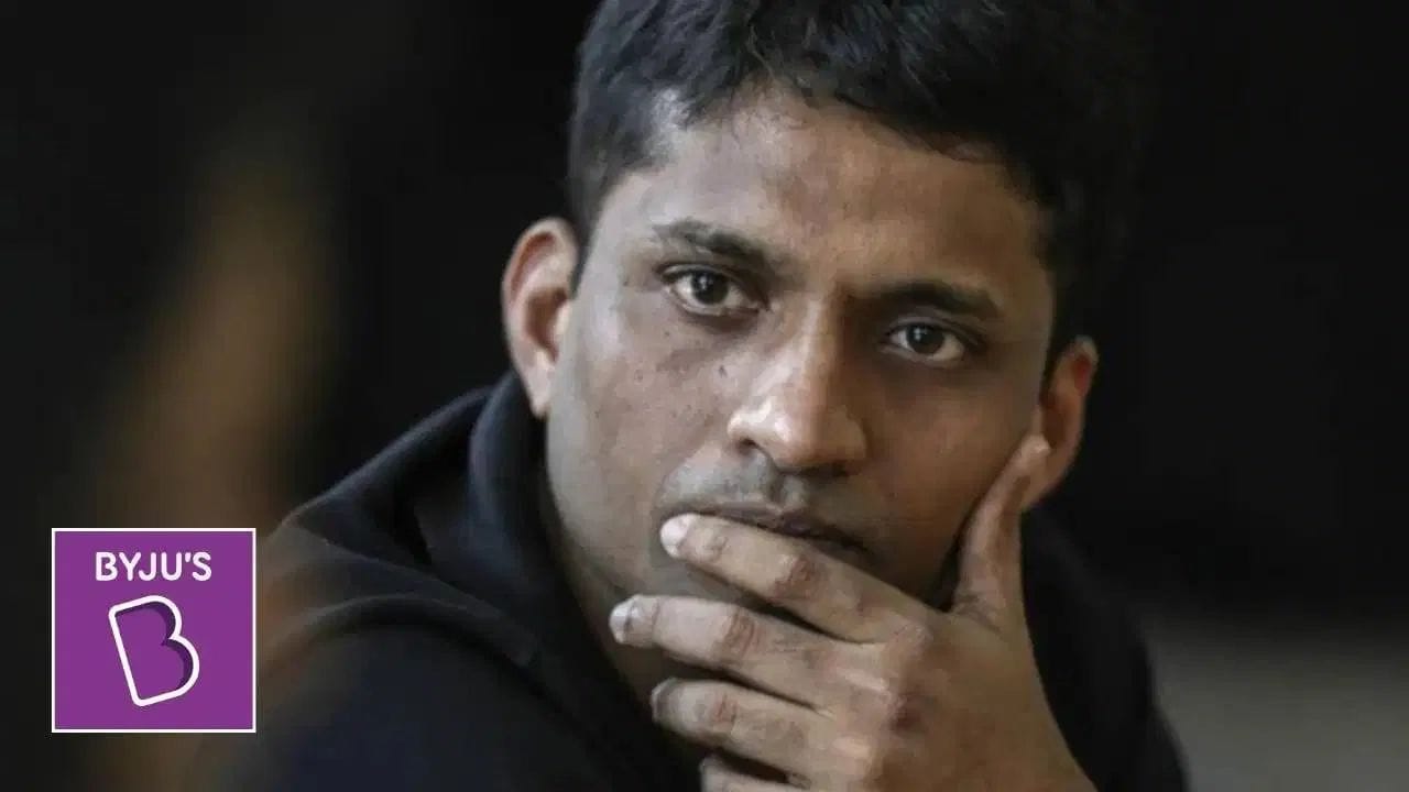 Breaking News: દેશની સૌથી મોટી એડટેક કંપની Byju's ના ફાઉન્ડર બાયજુ ...