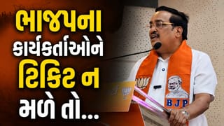 Breaking News : ટિકિટ ન મળે તો… ભાજપ કાર્યકર્તાઓને ટિકિટની માંગણી પર C.R. પાટીલનો કડક સંદેશ, સાંભળો શું કહ્યું