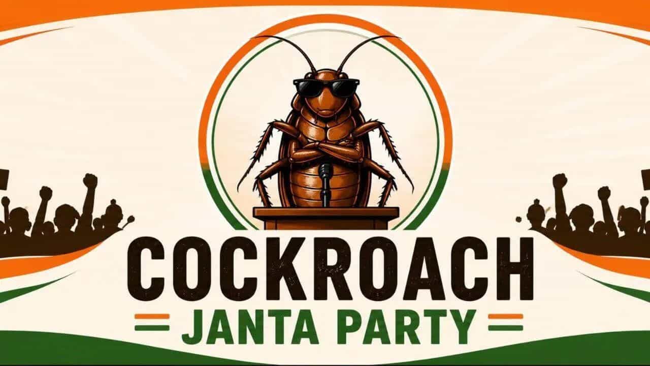 અચાનક ટ્રેન્ડિંગ થયેલી ‘Cockroach Janta Party’ શું છે? જાણો કેમ અચાનક આ નવી ડિજિટલ પોલિટિકલ લહેર ફેલાઇ