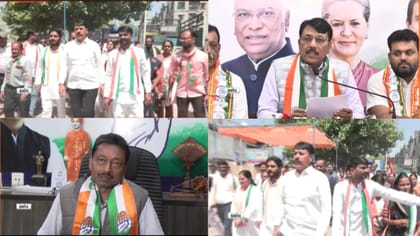 ગુજરાત કોંગ્રેસમાં મોટા ફેરફારના સંકેત: હાર બાદ પ્રદેશ નેતાઓ દિલ્હી...