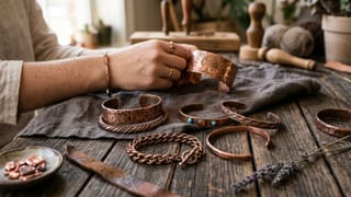 Copper Bracelets : આ 3 રાશિઓ માટે તાંબાનું કડું છે ખૂબ જ ભાગ્યશાળી, પહેરતાની સાથે જ સકારાત્મક ફેરફારો દેખાવા લાગશે!