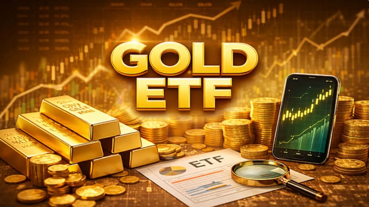 છેલ્લા 6 મહિનામાં DSP Gold ETFએ લગભગ 24.66% રિટર્ન આપ્યું હોવાનું જોવા મળે છે. વૈશ્વિક આર્થિક અનિશ્ચિતતા અને સુરક્ષિત રોકાણ તરફ લોકોનો ઝુકાવ વધતા Gold ETF ફરી ચર્ચામાં આવ્યા છે. 
