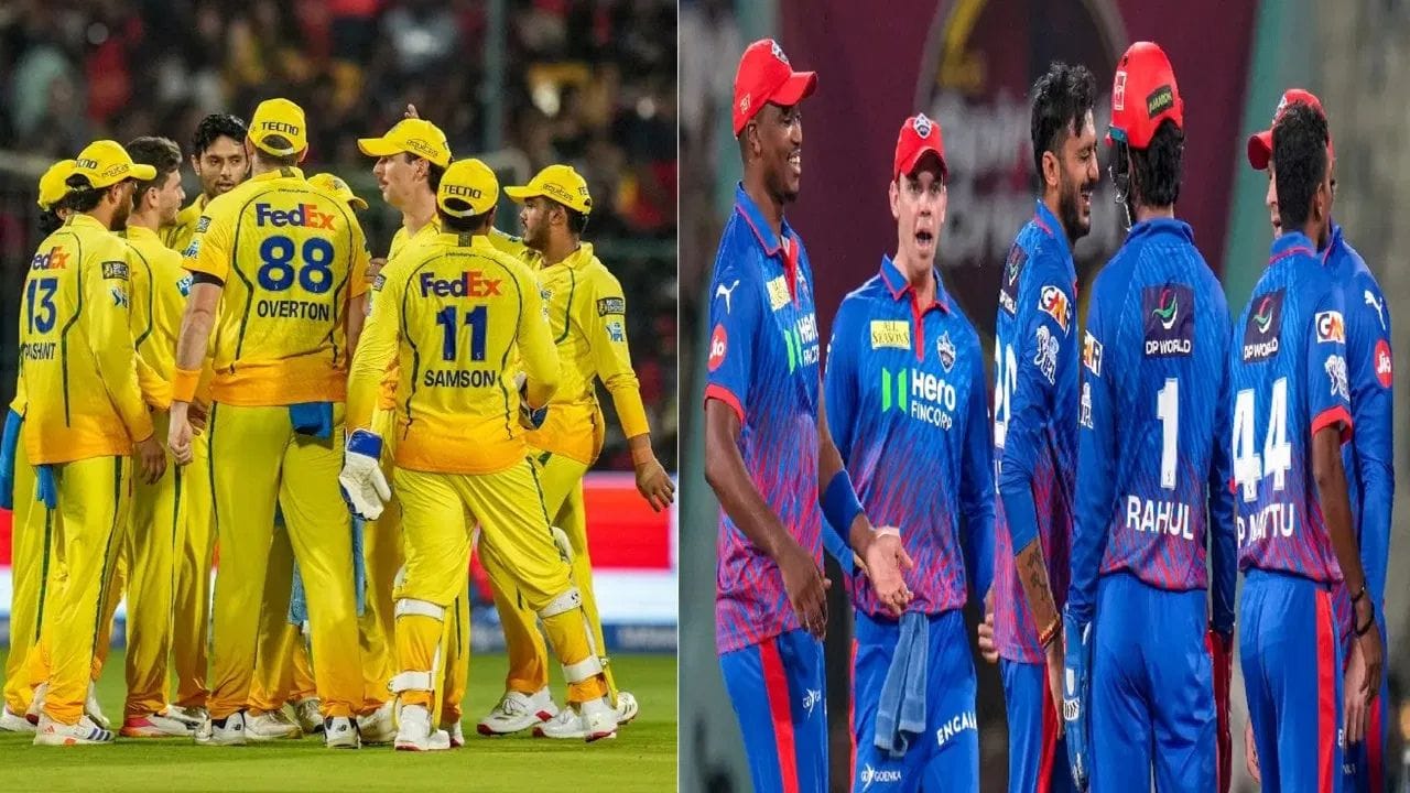IPL 2026 ની સફર એવા તબક્કામાં પહોંચી ગઈ છે જ્યાં દરેક મેચ અને દરેક પરિણામ પ્લેઓફની દોડનો માર્ગ બદલી શકે છે. જીત હોય કે હાર, દરેક મેચ અંતિમ ચારનો આકાર નક્કી કરશે. પરંતુ માત્ર જીત કે હાર જ નહીં, વરસાદ પણ મુખ્ય ભૂમિકા ભજવી શકે છે. આનું કારણ એ છે કે દિલ્હી કેપિટલ્સ અને ચેન્નાઈ સુપર કિંગ્સ વચ્ચેની આગામી મેચમાં વરસાદની આગાહી છે, અને મેચ રદ પણ થઈ શકે છે.