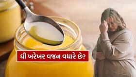 શું દેશી ઘી ખરેખર વજન વધારે છે? નિષ્ણાતો પાસેથી જાણો સત્ય