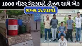 દેવભૂમિ દ્વારકામાં ગેરકાયદે ડીઝલનો મોટો જથ્થો જપ્ત! જુઓ Video