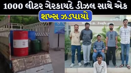 દેવભૂમિ દ્વારકામાં ગેરકાયદે ડીઝલનો મોટો જથ્થો જપ્ત! જુઓ Video