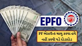 PF એકાઉન્ટ ચાલુ કરાવવા હવે જૂની કંપનીમાં જવાની ઝંઝટ ખતમ ! ઘરે બેઠા થશે