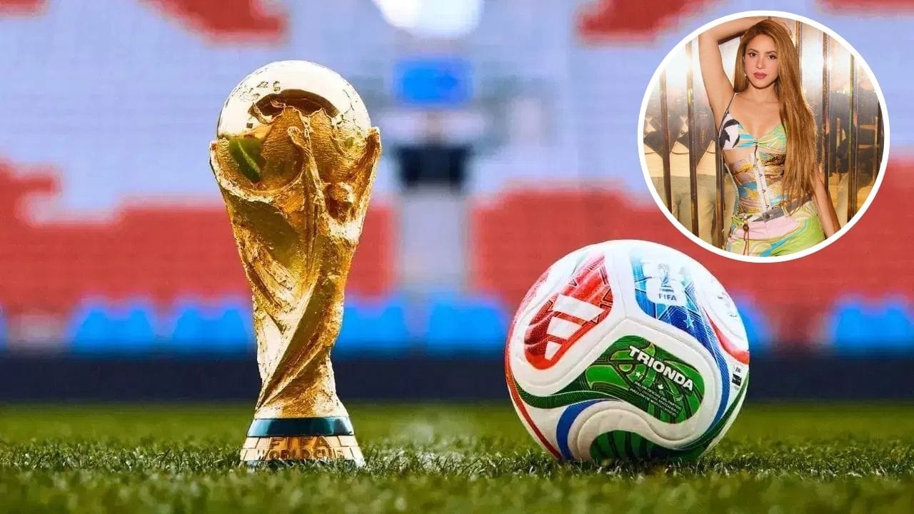 Breaking News : FIFA World Cup 2026નું દાઈ દાઈ ગીત રિલીઝ, શકીરાના ડાન્સનો વીડિયો જુઓ