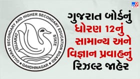 ગુજરાત બોર્ડ ધોરણ 12નું પરિણામ થયું જાહેર, મોરબી-આહવા ડાંગ ટોપ પર
