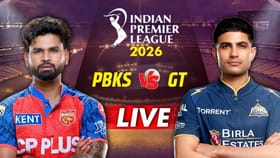 GT vs PBKS LIVE: શુભમન ગિલે જીત્યો ટોસ, પંજાબ કિંગ્સ કરશે બેટિંગ