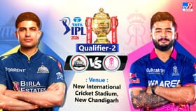IPL 2026: RRએ જીત્યો ટોસ, GT પહેલા કરશે બોલિંગ,બંને ટીમની પ્લેઈંગ 11