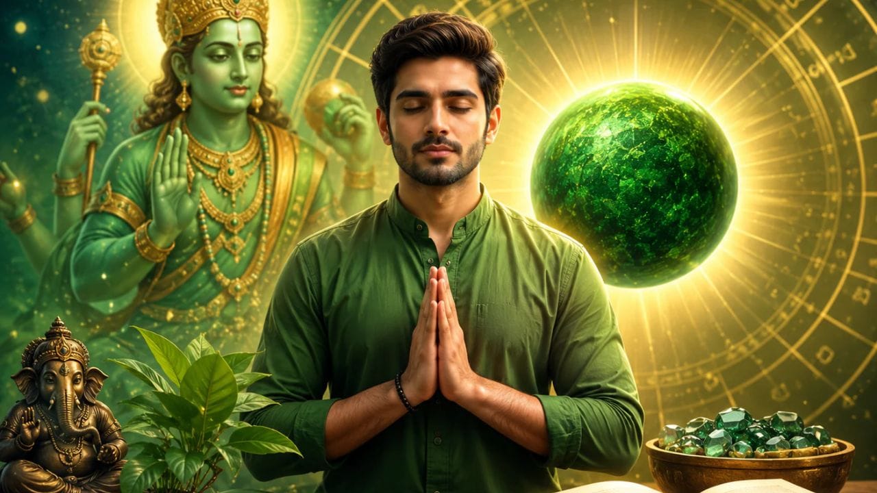 બુધ મંત્રનો જાપ કરો
દર બુધવારે ॐ ब्रां ब्रीं ब्रौं सः बुधाय नमः મંત્રનો જાપ કરો. દરરોજ થોડો સમય કાઢીને આ મંત્રનો જાપ કરવાથી મન શાંત થાય છે અને આત્મવિશ્વાસ વધે છે.