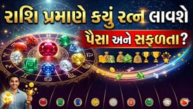 રાશિ પ્રમાણે ધન અને સમૃદ્ધિ આપતા 5 શક્તિશાળી રત્નો