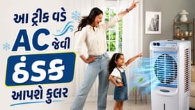 આ ચાર ટ્રીક વાપરો, કુલર આપશે AC જેટલી ઠંડી હવા, જાણી લો