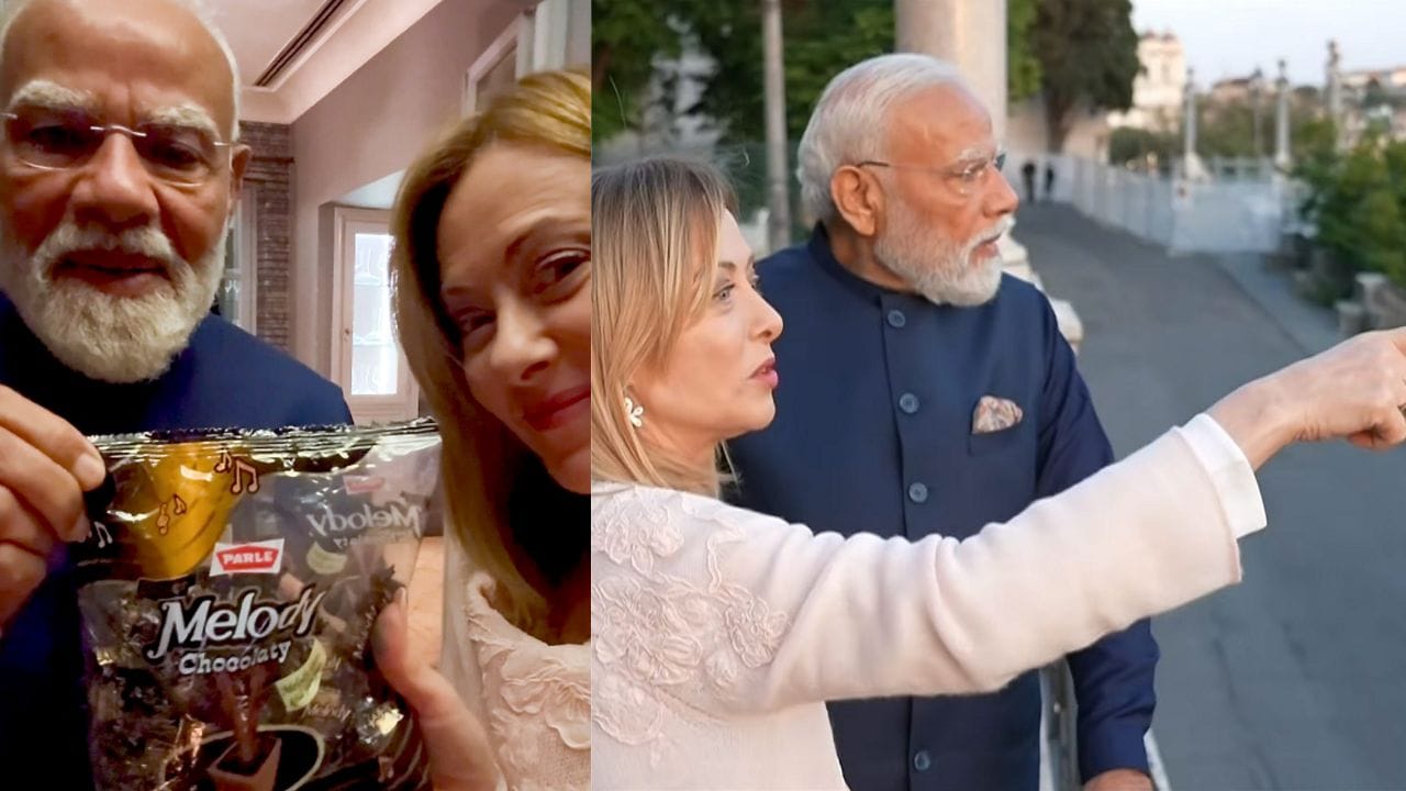 તેની આત્મકથામાં, મેલોનીએ લખ્યું છે કે ,તેનું બાળપણ અને તેના પરિવારના ભંગાણએ તેના રાજકીય દૃષ્ટિકોણને પ્રભાવિત કર્યો હતો. મેલોનીની એક બહેન, એરિયાના છે, જેનો જન્મ 1975માં થયો હતો અને 2023 માં પાર્ટીના રાજકીય સચિવાલયના વડા તરીકે નિયુક્ત કરવામાં આવી હતી.