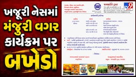 VIP નામો, ગીર જંગલ અને મંજુરી વિનાના કાર્યક્રમ? સંપૂર્ણ મામલો જાણો