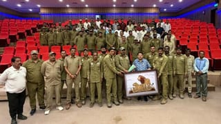 ગિરના ફોરેસ્ટ ટ્રેકર્સને મળશે 10 લાખ સુધીનું વીમા કવચ, પરિમલ નથવાણીનો સહયોગ, જુઓ Photos