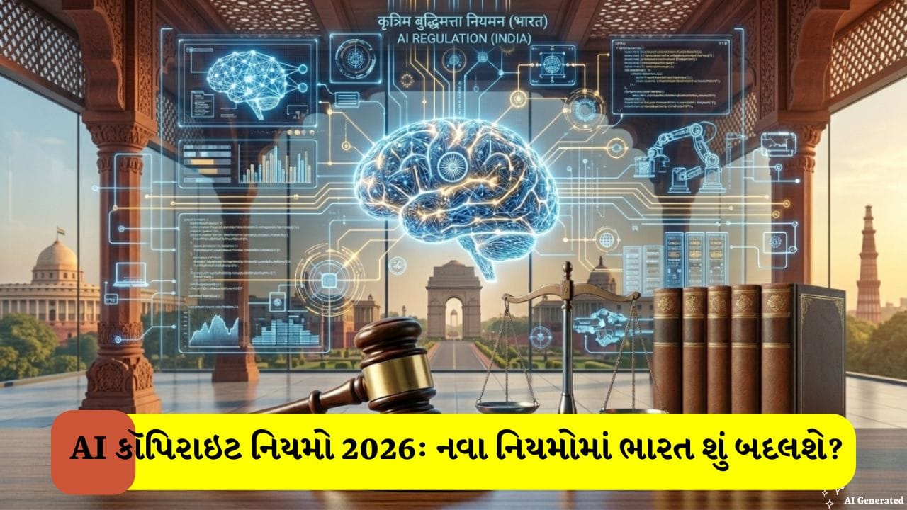 AI Copyright Law: દુનિયાભરમાં બદલાઈ રહ્યા છે AI અને કૉપિરાઇટ કાયદા: ભારતથી યુરોપ સુધી શું બદલાયું?