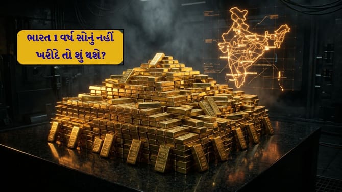 Gold Alert: ભારત 1 વર્ષ સોનું નહીં ખરીદે તો શું થશે?